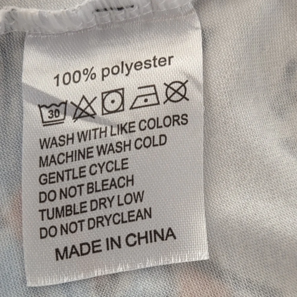 Colorful Cat Print Short Sleeve Shirt 2XL - Picture 5 of 8